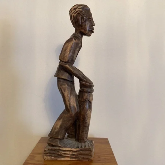 ๐ WOODEN DECOR 2 pc - Picture 3 of 10